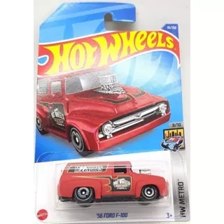 Hot Wheels 56 Ford F-100 - HotWheels