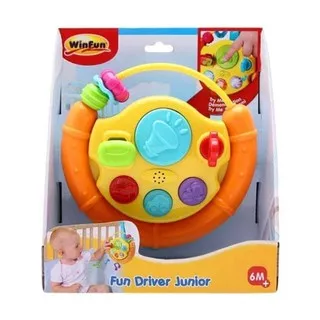 Winfun Fun Driver Junior 6m+ 0705/mainan edukasi anak 6m+