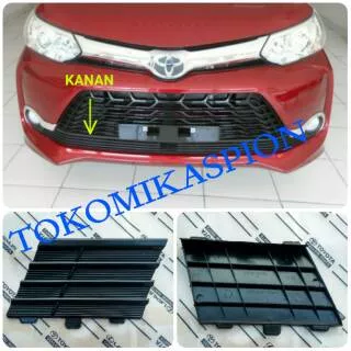 original - tutup bumper grand new veloz - tutup bumper grand veloz - tutup bemper grand veloz- kanan