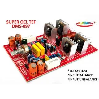 DRIVER SUPER OCL TEF DMS-097