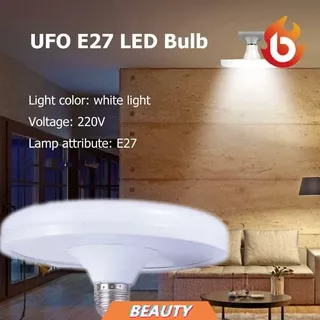 Beauty Lampu Bohlam UFO LED 220V 12W 30W 50W 65W E27 Super Terang Hemat Energi