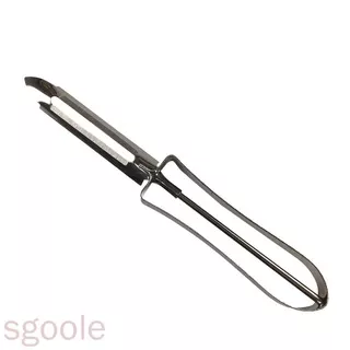 [sgoole]Stainless Steel Cutter Vegetable Fruit Potato Planer Peeler Slicer Practical Kitchen Gadgets