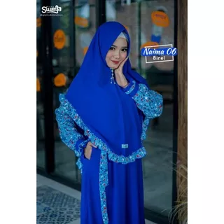 GAMIS NAIMA BIREL 06 BY SWARGA HIJAB