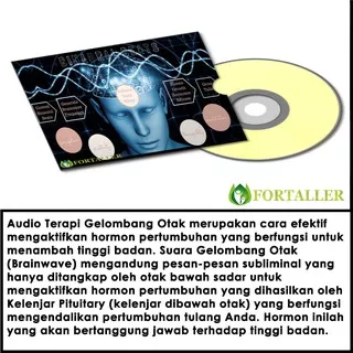 Audio Terapi Gelombang Otak Peninggi Badan FORTALLER