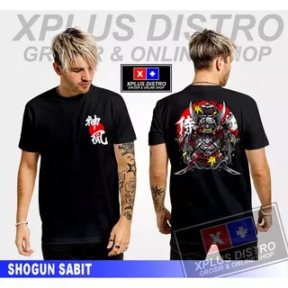 KAOS DISTRO KATUN RONIN SAMURAI SHOGUN SABIT/KAOS RONIN/KAOS SAMURAI/KAOS JAPAN/KAOS MEMPHIS/ATASAN PRIA WANITA TERBARU COD TERLARIS