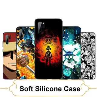 Silicone phone Case Huawei Mate 20 10 Lite Pro Y5P Y6P Y7A Y8P Y9A Casing BZ66 One Piece Luffy Zoro ACE Soft protective shell