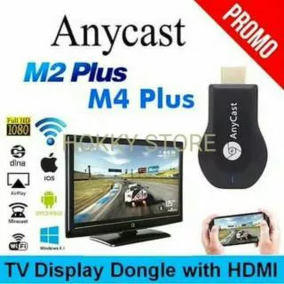 Anycast M4 Plus Wireless Dongle AnyCast Dongle WIFI HDMI Display Recaiver  TV MiraCast
