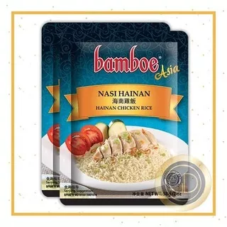 Bumbu Masak / Bumbu Bamboe Asia Nasi Hainan 58 Gram / Halal