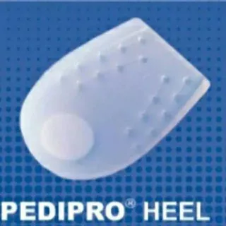 Bantalan Silikon Tumit Kaki / Heel Pad / PediPro Heel / Pedi Pro Heel