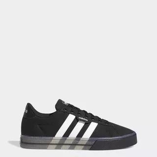 adidas SKATEBOARDING Sepatu Daily 3.0 Pria Hitam FW7050