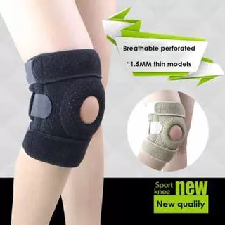 Pelindung Lutut Olahraga / AOLIKES Pelindung Lutut Olahraga Knee Support Fitness A-7906 / Pelindung Lutut / Deker Lutut / Dekker Lutut / Pengaman Lutut / Deker Lutut Ohlaraga