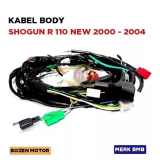 Kabel Body Shogun R 110 New / 2000 2001 2002 2003 2004 / Cable Bodi Motor / 1 Set / BMB / Fullset