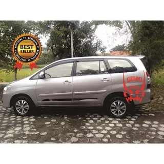 STIKER  MOBIL TRD SPORTIFO LIST BODI BAWAH PINTU BAWAH TRD SPRTIFO KEREN INOVA AVANZA RUSH