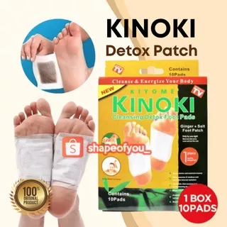 Koyo Kinoki Gold Detox Kaki Tubuh Original Penyerap Racun Tubuh Memperlancar Metabolisme Peredaran