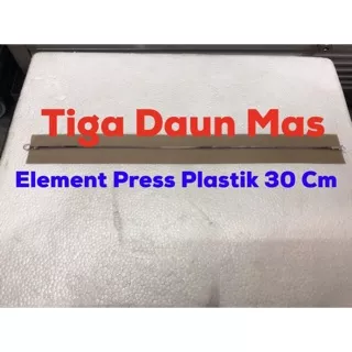 Elemen hand sealer 30 cm / elemen impulse sealer 30 cm / elemen mesin penyegel plastik 30 cm
