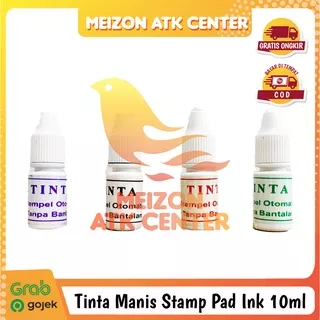 TINTA MANIS Tinta stempel otomatis Refill ink Stamp Pad Ink