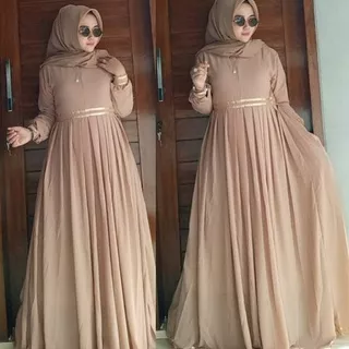 GAMIS NAIMA MAXY TERLARIS // GAMIS LEBARAN // GAMIS PESTA