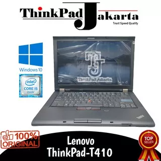 Laptop Lenovo ThinkPad T410 Core i5 Murah Bergaransi Shopee ThinkPad Jakarta