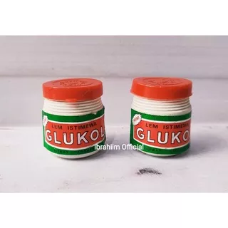 LEM KERTAS GLUKOL KECIL / LEM GLUKOL KECIL