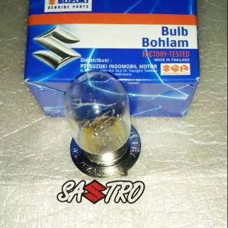 Bulb bohlam lampu depan 12 volt 32 watt suzuki honda yamaha kawasaki dll