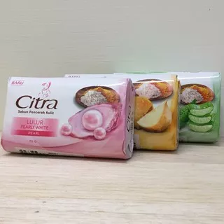 CITRA Sabun Lulur 70gr ?Sabun Mandi Citra 3 Varian