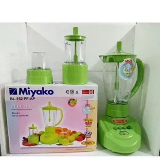 BLENDER MIYAKO 3iN1 PLASTIK BL 152 PF