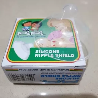 Nipple Shield Pelindung Puting Payudara Ibu Menyusui Silikon PIPI NINIO 1 pc