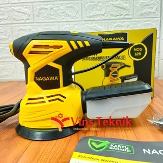 mesin amplas bulat Orbital sander 5inch NAGAWA NOS125