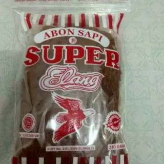 abon super sapi cap elang