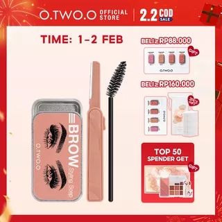 O.TWO.O 3D Eyebrow Styling Gel Eye Makeup Brow Styling Soap Long Lasting Waterproof