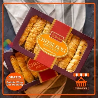 Kartika Sari - Cheese Roll Puff Pastry PACKING AMAN Oleh Oleh Bandung Kartikasari Kue Bandung