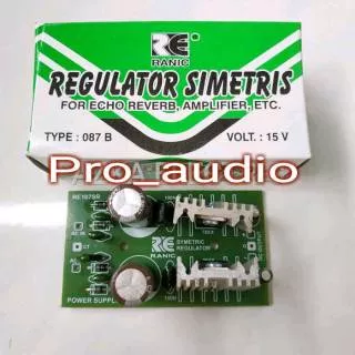 Kit Power Supply 15v Regulator Simetris