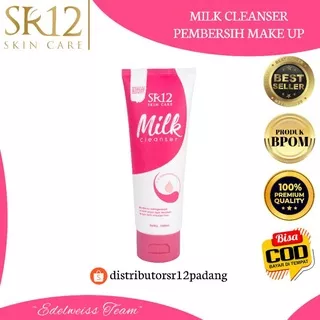 MILK CLEANSER SR12 PEMBERSIH MAKE UP PEMBERSIH WAJAH CREAM GLOWING MICELLAR CLEANSING MICELAR SR12 SKINCARE HERBAL