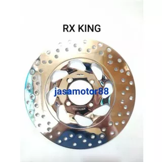PIRING CAKRAM DEPAN RX KING CHROME KILAT CELUP