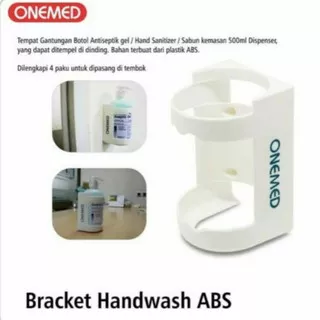 Onemed Bracket Hand Sanitizer dan Hand Wash