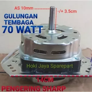 Dinamo pengering mesin cuci sharp | Dinamo spin sharp | motor spin sharp