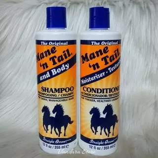 Sampo kuda Mane N Tail / Conditioner Mane N Tail Original 355ml