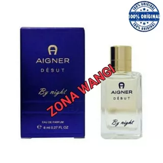 Parfum Miniatur Original - Aigner Debut Night Woman