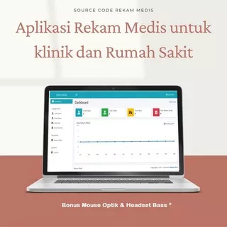 Source Code Aplikasi Website Rekam Medis