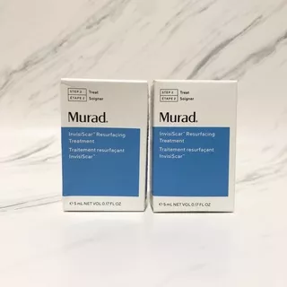 Murad InvisiScar Resurfacing Treatment / for acne scar 5 ml travel size