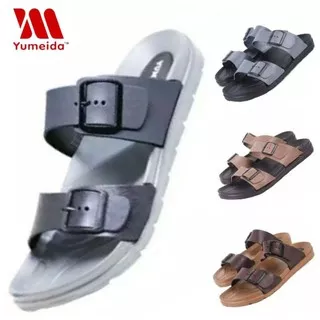 Adzriel shoes/YUMEIDA GT 7122 L SANDAL KOKOP BAN2 GESPER PRIA DEWASA