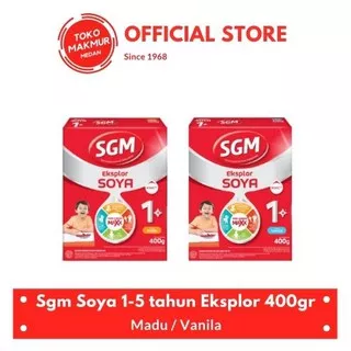 SGM SOYA EKSPLOR 1 - 5 TAHUN 400GR