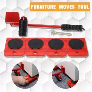 Moving Tools Furniture Alat Pindah Angkut Geser Barang Move Mover Tools Trolley Pemindah Pengangkut