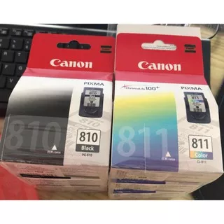 [ 1 Set ] Canon 810/811 Black-Color Ink Cartridge | ORIGINAL |
