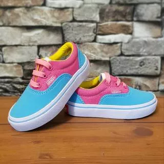 Sepatu vans authentic pink tosca anak cewek