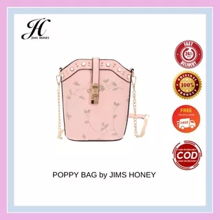 JIMS HONEY POPPY BAG tas import ori murah elegan minimalis korean casual hangout