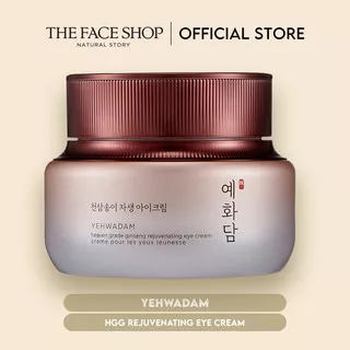 [The Face Shop] Yehwadam Heaven Grade Ginseng Rejuvenating Eye Cream