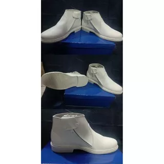 Sepatu pdu putih dove# lurah & camat
