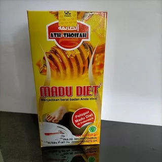 Madu Diet Ath-Thoifah 350gr Diet Pelangsing / Original Asli / madu pelangsing alami