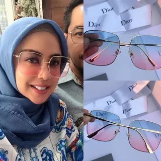 Frame Kacamata Dior 194 Anti UV Fashion Wanita Branded